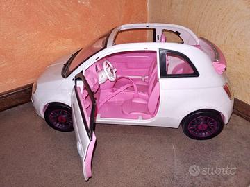 Fiat 500 Barbie Mattel.