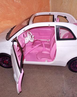 Fiat 500 Barbie Mattel.