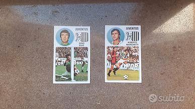 Figurine Juventus album caciatori panin 1976/77