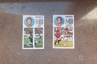 Figurine Juventus album caciatori panin 1976/77