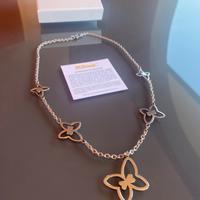 Collana acciaio inossidabile - Apple&Cherry
