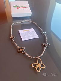 Collana acciaio inossidabile - Apple&Cherry