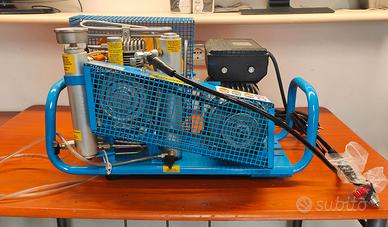 Compressore Coltri Sub + 3 Bombole Faber 15L - Kit