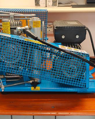 Compressore Coltri Sub + 3 Bombole Faber 15L - Kit