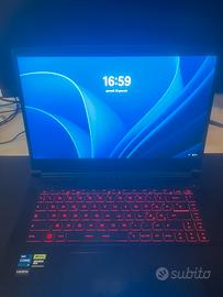 MSI Thin GF63 RTX4060 Gaming Laptop