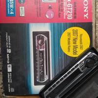 autoradio  sony