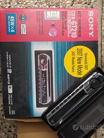 autoradio  sony