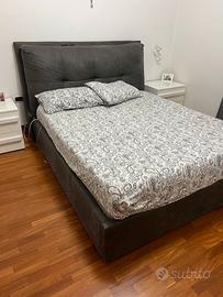 Letto contenitore