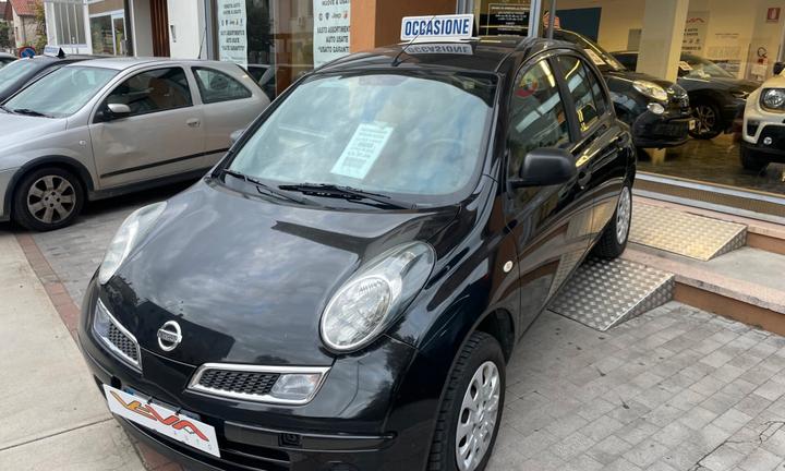 Nissan Micra 1.2 5 porte Visia