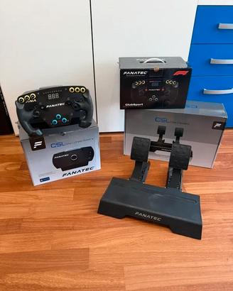 Fanatec Cls Formula 1