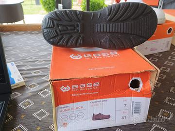 Scarpe antinfortunistiche