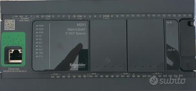 SCHNEIDER CPU M241 40 I/O transistor PNP, Ethernet