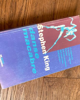 Stephen King Danse Macabre  + Cartolina editoriale