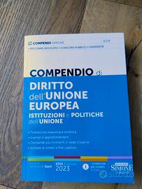 Compendio di diritto dell Unione Europea
