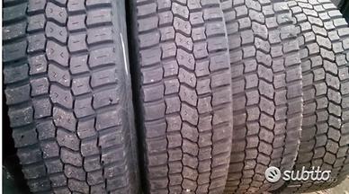 4 gomme usate 12 22.5 jinyu tj 701 150 147L