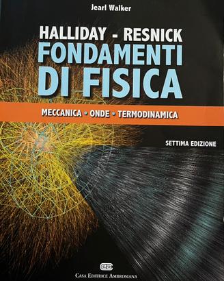 Libro Fondamenti di Fisica