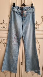 Jeans vintage. Anni 90.Brand Mezzo.