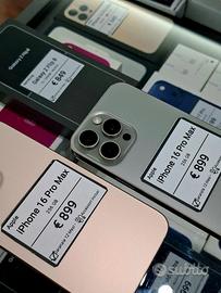 Iphone 16 pro max 256gb