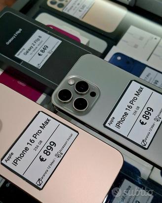 Iphone 16 pro max 256gb