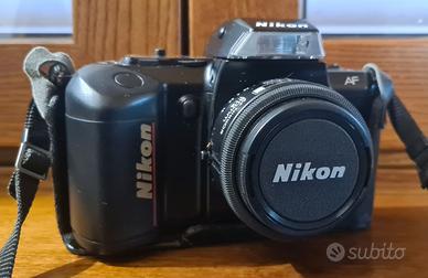 Macchina fotografica Nikon F-401