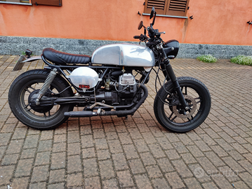 Moto Guzzi V35 Custom Cafe Racer Scrambler