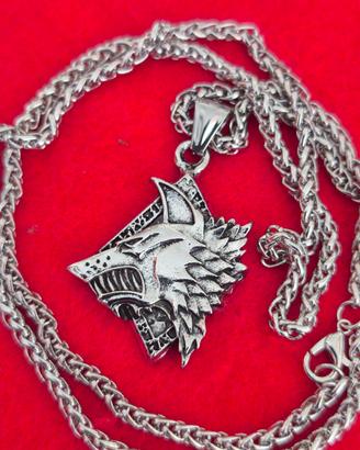 space Wolves Vet. Necklace
