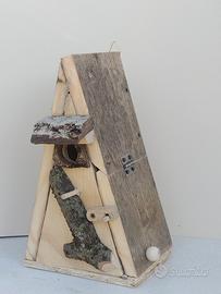 casetta nido per cincie