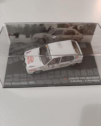 RALLY Modellino 1:43 Ixo - Citroen Visa 1000