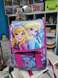 Zaino estensibile elementari Disney Frozen