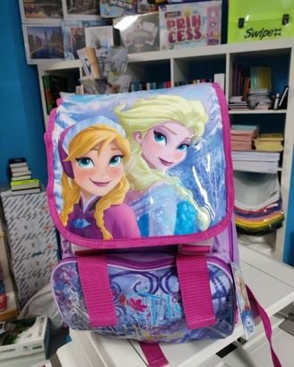 Zaino estensibile elementari Disney Frozen
