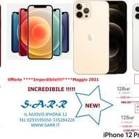 Iphone 12 * nuovi* sigillati tutti i modelli