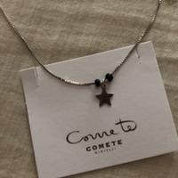 Collana e orecchini in argento Comete gioielli