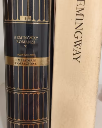 Hemingway Romanzi Vol.1 I Meridiani Col Mondadori 