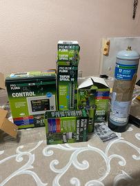 Impianto co2 completo con ph controller