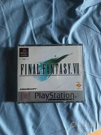 Final fantasy 7 ps 1 eng
