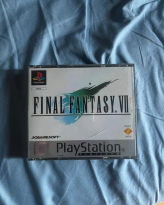 Final fantasy 7 ps 1 eng