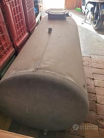 serbatoio zingato 500 litri