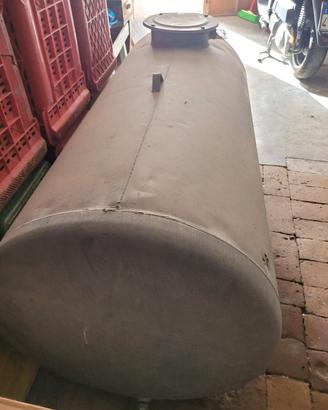 serbatoio zingato 500 litri