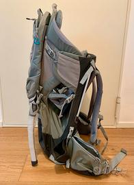 Zaino porta bimbo trekking Thule Sapling Grigio