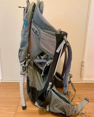 Zaino porta bimbo trekking Thule Sapling Grigio