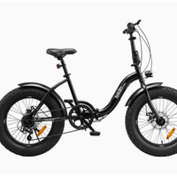 Bicicletta FAT BIKE CR3KT TEKLIO NUOVA