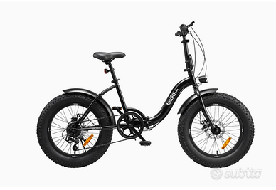 Bicicletta FAT BIKE CR3KT TEKLIO NUOVA