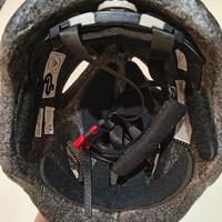 Casco bici bambino blu