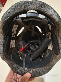 Casco bici bambino blu