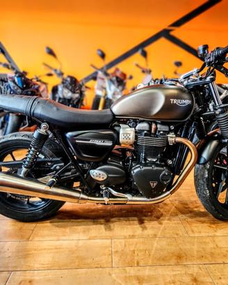 Triumph Street Twin 900 Bonneville - Garantita e F