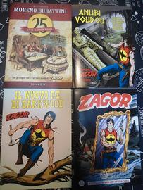 FUMETTI ZAGOR FUORI SERIE /VARIANT/ VOLUMI