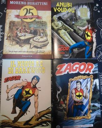 FUMETTI ZAGOR FUORI SERIE /VARIANT/ VOLUMI