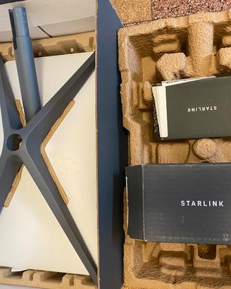 Kit completo Starlink motoriz+ accessori originali