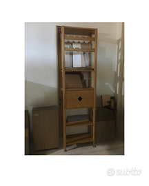 Cantinetta vino  210x60x30 svendita esposizione