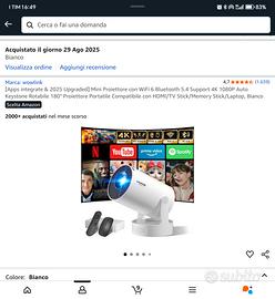 videoproiettore 4k